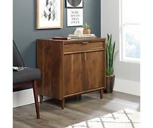 TEKNIK Clifton Filing Cabinet 750 x 470 x 769 mm Walnut Brown