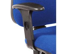 TEKNIK Comfort Chair Arms Black 0270 90 x 260 mm