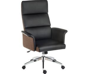 Teknik Elegance High Back Executive Chair Black With Gas Lift Seat Height And Adjustable Tilt