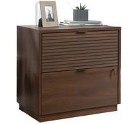 Teknik Elstree 2 Drawer Lateral Filer - Spiced Mahogany, Brown