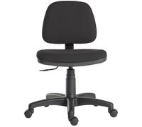 TEKNIK Ergo Blaster Fabric Operator Chair - Black