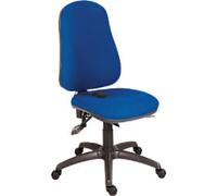 Teknik Office Ergo Comfort Air Computer Chair, Fabric, Ergonomic High Backrest, Blue