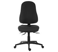 TEKNIK Ergo Comfort Ergonomic Chair Black 150 kg 500 mm