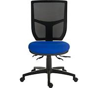 TEKNIK Ergo Comfort Ergonomic Chair Blue 150 kg 500 mm