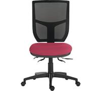 TEKNIK Ergo Comfort Ergonomic Chair Purple 150 kg 500 mm