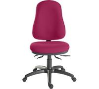 TEKNIK Ergo Comfort Ergonomic Chair Purple 150 kg 500 mm