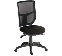 Teknik Office Ergo Comfort Mesh Chair, Black