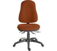 TEKNIK Ergo Comfort Spectrum Ergonomic Chair Orange 150 kg 500 mm
