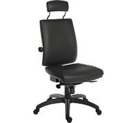 TEKNIK Ergo Plus Ergonomic Chair Black 155 kg 510 mm