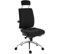 TEKNIK Ergo Plus Premier Ergonomic Chair Black 155 kg 510 mm
