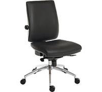 Teknik Office Ergo Plus Premier PU Operator Chair, black