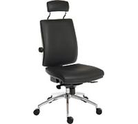 TEKNIK Ergo Plus Premier Ergonomic Chair Black 155 kg 510 mm