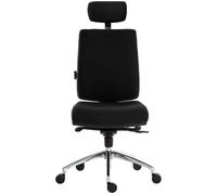 Teknik Ergonomic Chair Black Ergo Plus Premier 9700BLK/R530