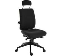 TEKNIK Ergo Plus Ultra Ergonomic Chair Black 155 kg 510 mm