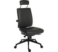 TEKNIK Ergo Plus Ultra Ergonomic Chair Black 155 kg 510 mm