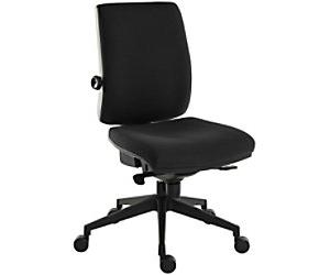 TEKNIK Ergo Plus Ultra Ergonomic Chair Black 155 kg 510 mm
