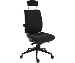 TEKNIK Ergo Plus Ultra Ergonomic Chair Black 155 kg 510 mm