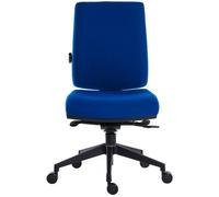 Teknik Office Ergo Plus Base Ultra Blue Operator Chair