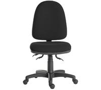 Teknik Ergo Trio Chair - Black, Black