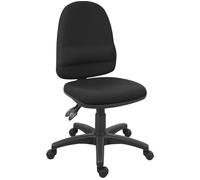 Teknik Office Ergo Twin Operator Chair, Black