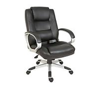 TEKNIK Ergonomic Chair Height-Adjustable Seat Black 115 kg 6905 660 mm