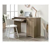 TEKNIK Essentials Home Office Desk Oak Base panel 2 Drawers 1,189 (W) x 470 (D) x 761 (H) mm Laminated Particle Board
