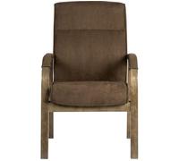 TEKNIK Glencoe Suede Executive Chair - Brown