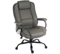 Teknik Goliath Duo Heavy Duty Executive Chair, 24 Hours Usage, Grey