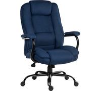 Teknik Goliath Duo Ink Blue Fabric Office Chair, Blue