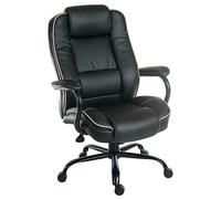 Teknik Goliath Duo Heavy-Duty Executive Chair - Black, Black