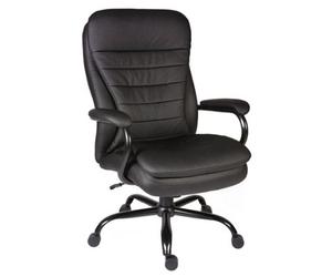 Teknik Goliath Heavy Duty Executive Chair Black With A Max User Weight Of 27 Stone