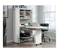 TEKNIK Hideaway Crafting Desk Rectangular Base panel 892 (W) x 395 (D) x 1,564 (H) mm Laminated Particle Board