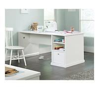 TEKNIK Laminated Particle Board Crafting Desk 1,676 x 812 x 766 mm White