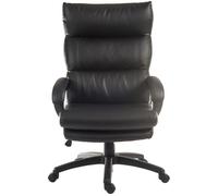 Teknik Luxe 6913 Reclining Executive Chair - Black