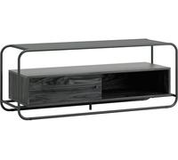 TEKNIK Metro 1300 mm TV Stand for up to 50" TVs - Black & Elm, Black