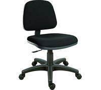 Teknik Ergo Blaster Medium Back Operator Office Chair - Black, Black
