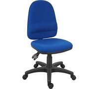 Teknik Ergo Twin Chair - Blue, Blue