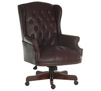 Teknik Office B800BU Chairman Swivel Executive Chair - Burgundy