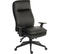 Teknik Executive Chair 6985 Bonded leather Black