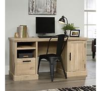TEKNIK Prime Home Office Desk Oak Base panel 1 Drawers 1,500 (W) x 596 (D) x 758 (H) mm Laminated Particle Board