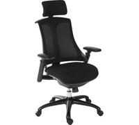 Teknik Rapport Mesh Curved Ergonomic Chair With Anti-Shock Synchron