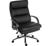 Teknik Samson Heavy Duty Executive Chair, 24 Hours Usage, Black