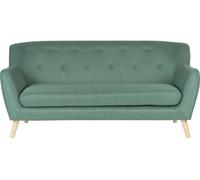 Teknik Office Skandi 3 Seater Sofa Ocean Green - 7982