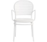 TEKNIK Skandi 8600 Caf Armchair Set - White