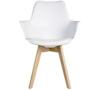 TEKNIK Skandi 8700 Office Chair - White