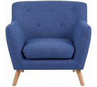 TEKNIK Skandi 8980 Fabric Armchair - Indigo Blue