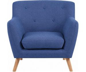 TEKNIK Skandi 8980 Fabric Armchair - Indigo Blue