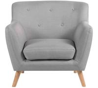 Teknik Skandi Armchair - Grey Fabric, Grey
