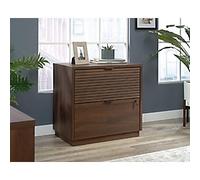 TEKNIK Storage Cabinet Laminated Particle Board 0 Shelves Lockable 784 x 490 x 743 mm Mahogany Brown