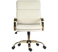 Teknik Vintage Executive Office Chair, White